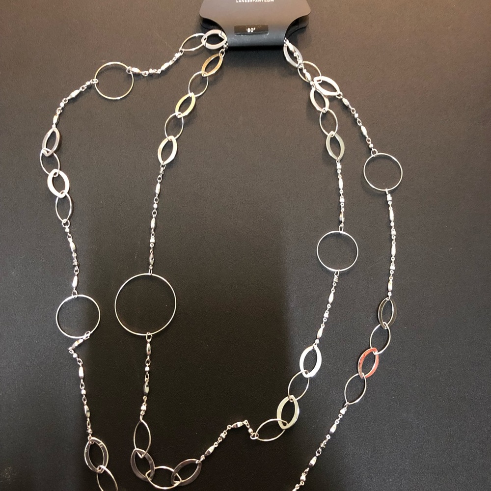 NWT Circle necklace